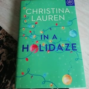 In a holidaze by Christina Lauren used book